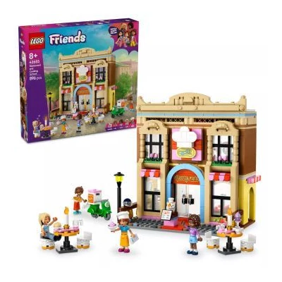 LEGO® Friends Étterem és főzőiskola 42655