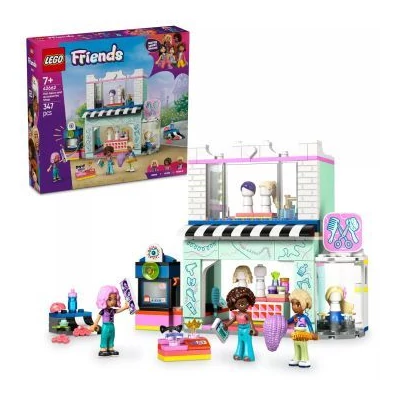 LEGO® Friends Fodrászat és fodrászkellékek boltja 42662