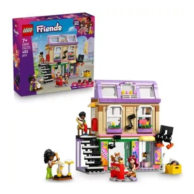 LEGO® Friends Hangszerbolt és lakás 42653