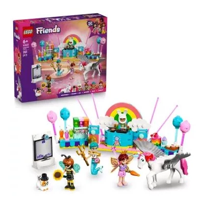 LEGO® Friends Jelmezes buli egyszarvúval és tündérrel 42661