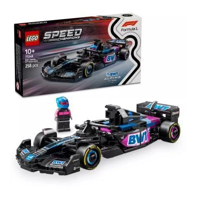 LEGO® Speed Champions BWT Alpine F1® Team A524 versenyautó 77248