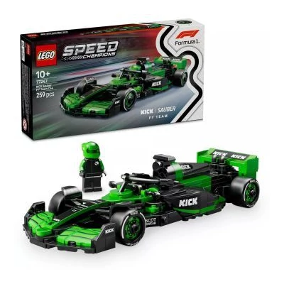 LEGO® Speed Champions KICK Sauber F1® Team C44 versenyautó 77247