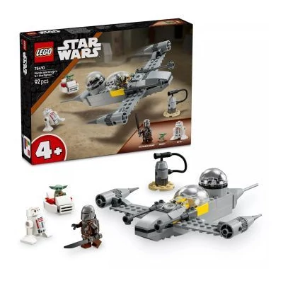LEGO® Star Wars Mando és Grogu N1-es vadászgépe 75410