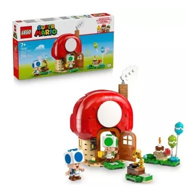 LEGO® Super Mario Buli Toad házában 72041