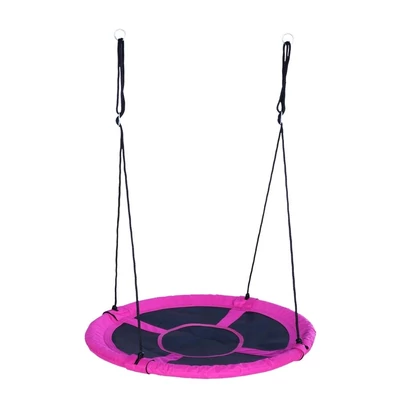Kép 2/3 - Wonderland Fészekhinta 110 cm - pink