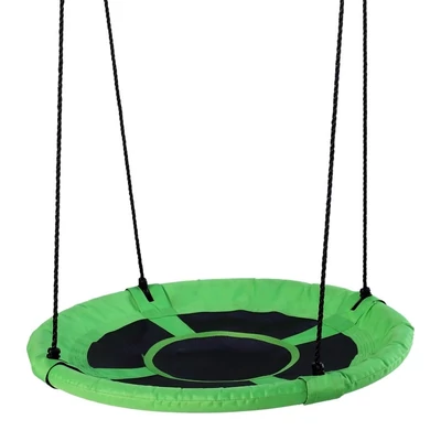 Kép 3/5 - Wonderland Fészekhinta 110 cm - zöld