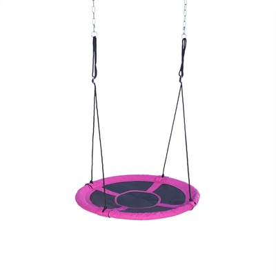 Wonderland fészekhinta, 120 cm - rózsaszín