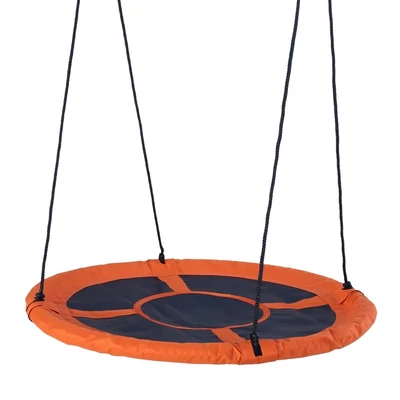 Kép 3/3 - Wonderland Fészekhinta 110 cm - narancs