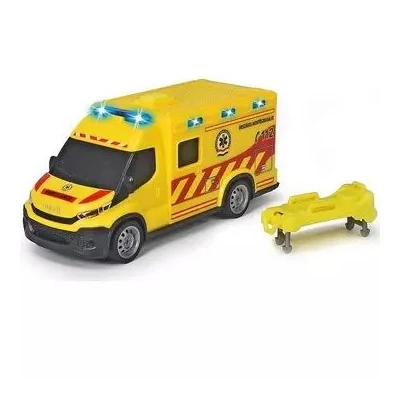 Dickie: Iveco Daily Ambulance mentőautó - Magyar feliratos