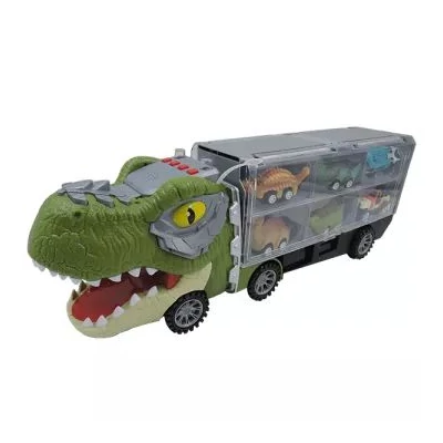 Dinoszaurusz járműszállító autó - 44 cm