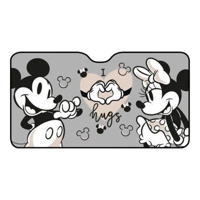 Mickey egér: Első napvédő autóba - 130 x 70 cm