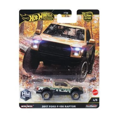 Hot Wheels: Autókultúra kisautó - Ford Raptor
