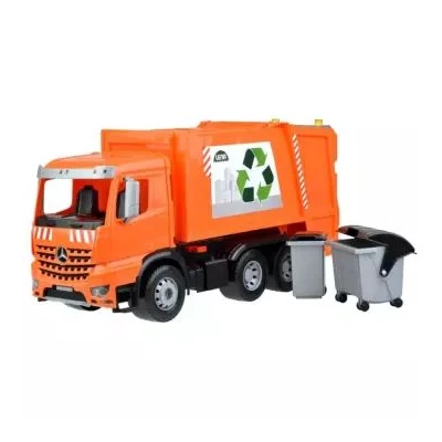 Lena: Worxx Mercedes-Benz Arocs óriás kukásautó - 54 cm