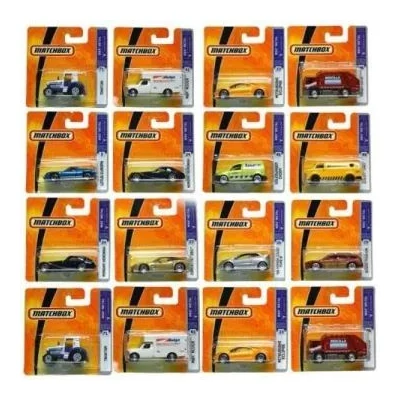 Matchbox: kisautó - többféle