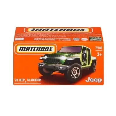 Matchbox: Kisautó papírdobozban - többféle