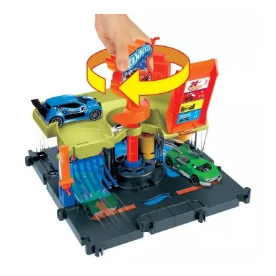 Hot Wheels City: Alap pályaszettek - többféle