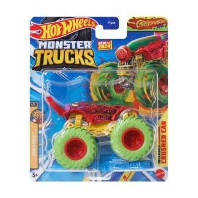 Hot Wheels Monster Trucks: Carbonator XXL kisautó, 1:64