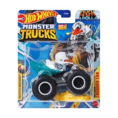 Hot Wheels Monster Trucks: Duck N Roll kisautó, 1:64
