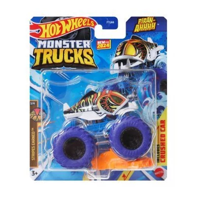 Hot Wheels Monster Trucks: Piran-Ahhhhh kisautó, 1:64