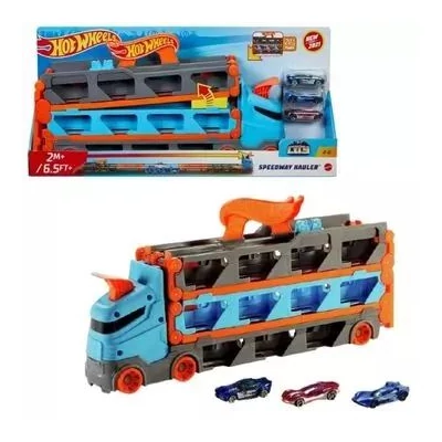 Hot Wheels: 2 az 1-ben ultimate szállító