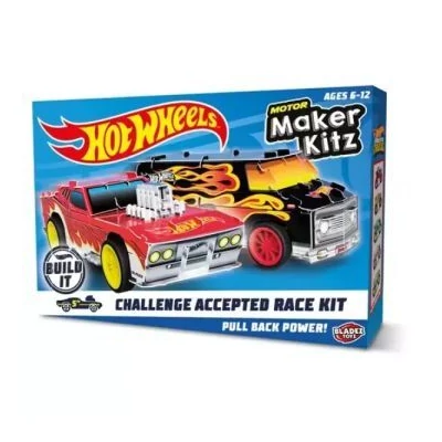 Hot Wheels: Csináld magad versenyautó - 2 db-os csomag