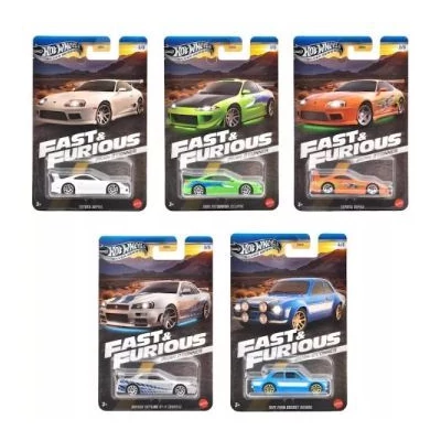 Hot Wheels: Halálos iramban Brian O'Conner kisautó - többféle