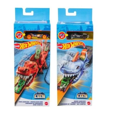 Hot Wheels: Kilövő bestia pályaelem - többféle