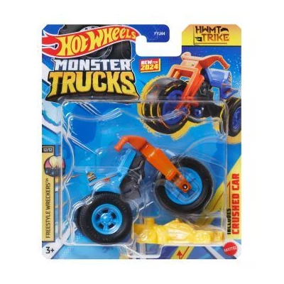Hot Wheels: Monster HWMT Trike kismotor - 1:64