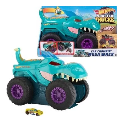 Hot Wheels: Monster Trucks autófaló Mega Wrex