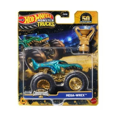 Hot Wheels: Monster Trucks Bajnos kisautó serleggel többféle