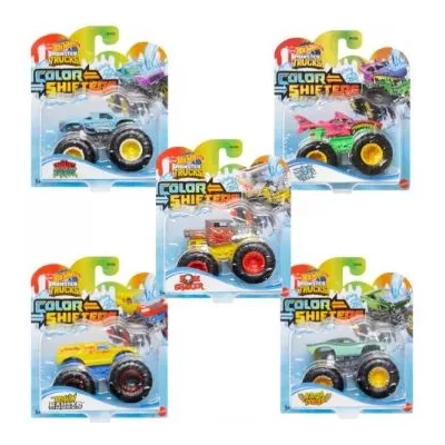 Hot Wheels: Monster Trucks színváltós autó - többféle