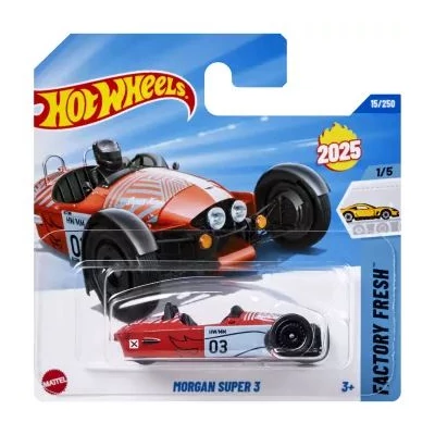 Hot Wheels: Morgan Super 3 kisautó