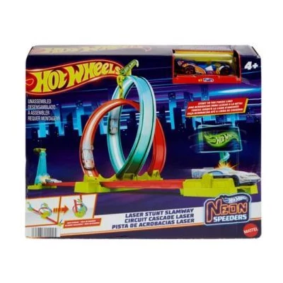 Hot Wheels: Neon Speeders versenypálya hurokkal