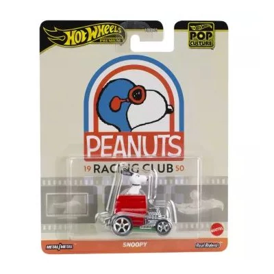 Hot Wheels: Pop Culture - Snoopy kisautó