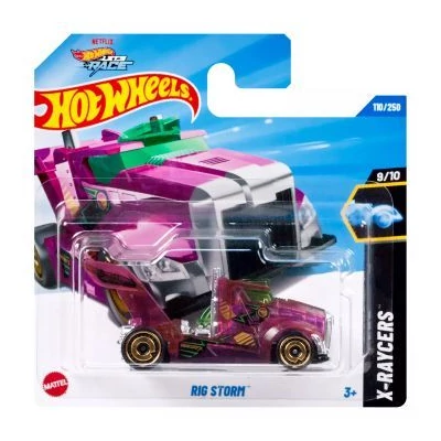 Hot Wheels: Rig Storm kisautó