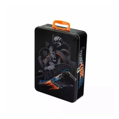 Hot Wheels: Autótároló bőrönd 50 autóra