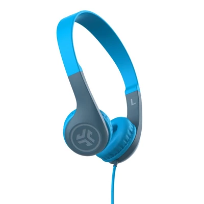 Kép 3/4 - JLAB JBuddies Pop Wired Kids Headphones - Blue
