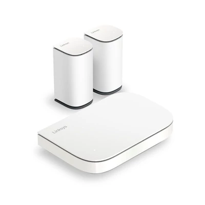 Kép 2/3 - Linksys Velop Micro 6 Dual-band Mesh WiFi System, 3-Pack