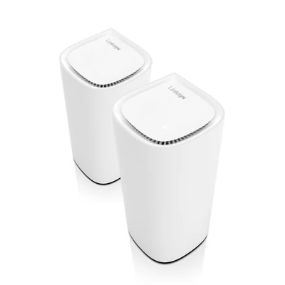 Linksys Velop MX6202 Tri-Band Mesh WiFi 6E System, 2-Pack