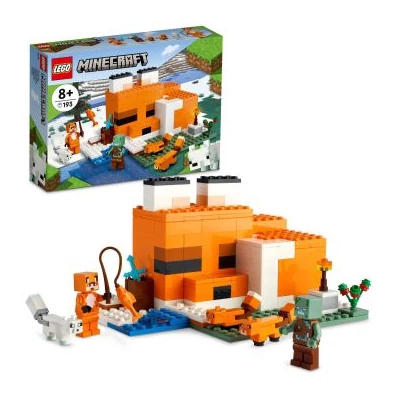 LEGO Minecraft - A rókaházikó (21178)