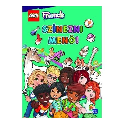 Lego Friends. Színezni menő!