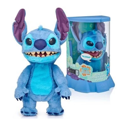 Stitch: Real FX Stitch interaktív plüssfigura - 45 cm