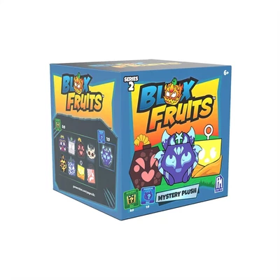 Kép 2/3 - Blox Fruits meglepetés plüss, 2. sorozat, 10 cm - többféle