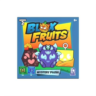 Kép 3/3 - Blox Fruits meglepetés plüss, 2. sorozat, 10 cm - többféle