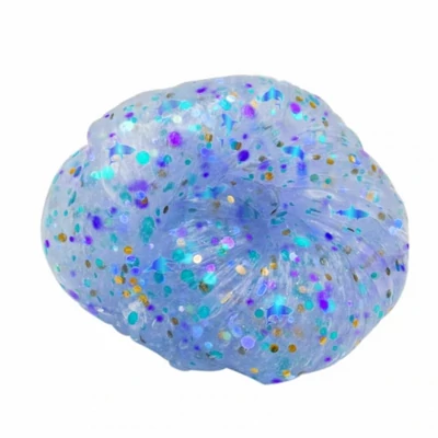Kép 2/2 - Compound Kings Illatos cápa slime glitterekkel