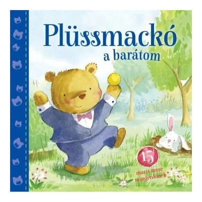 Plüssmackó a barátom (ÚJ)