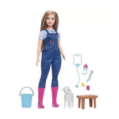 Barbie: 65. évfordulós karrier játékszett - Állatorvos