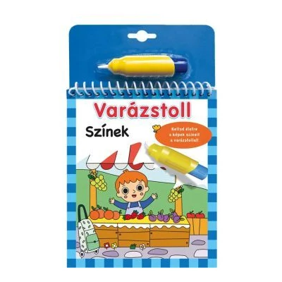 Varázstoll - Színek kifestő