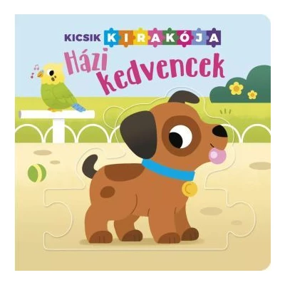 Kicsik kirakója 4. - Házi kedvencek kirakós könyv