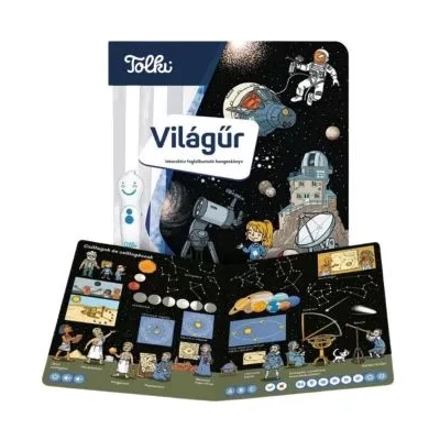 Tolki: Interaktív foglalkoztató hangoskönyv - Világűr